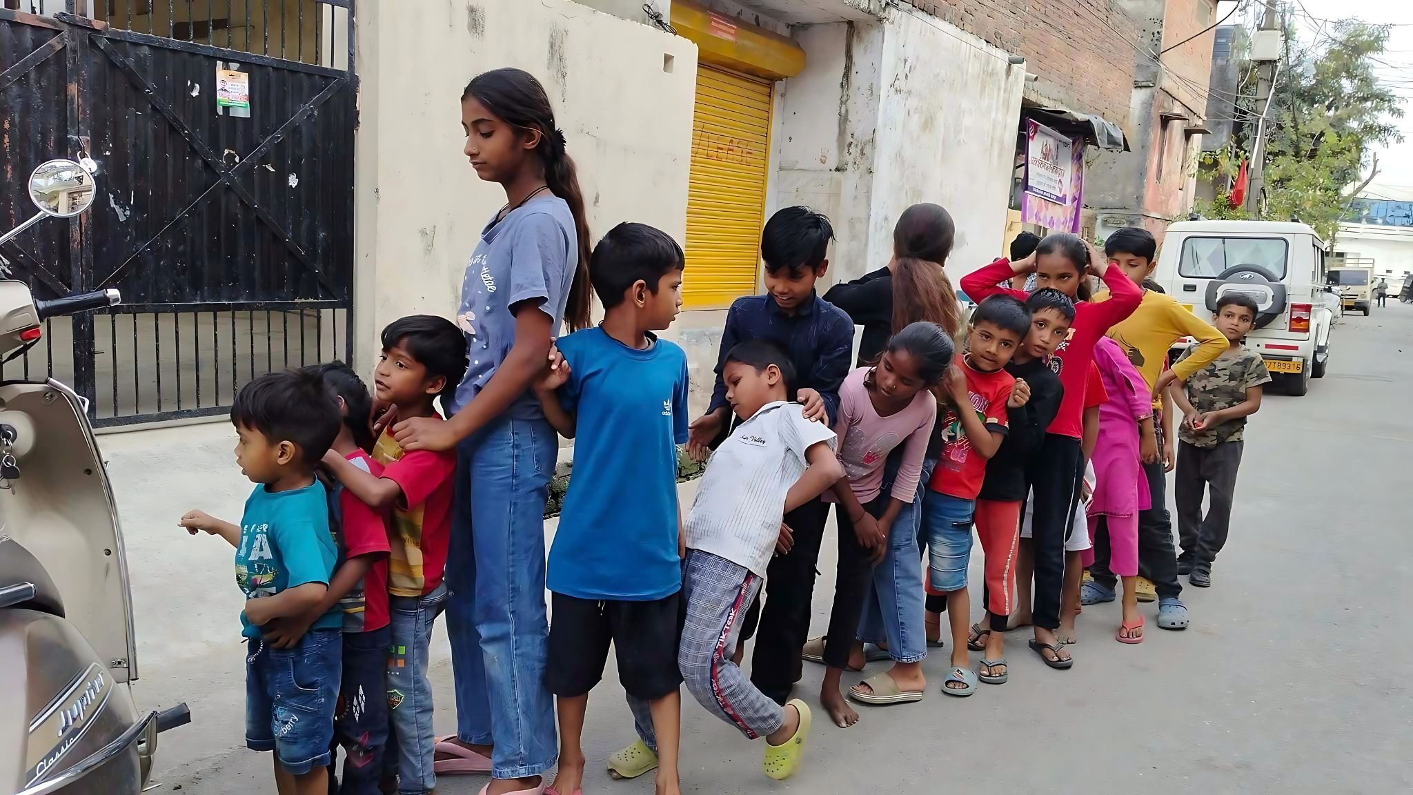 Community volunteers